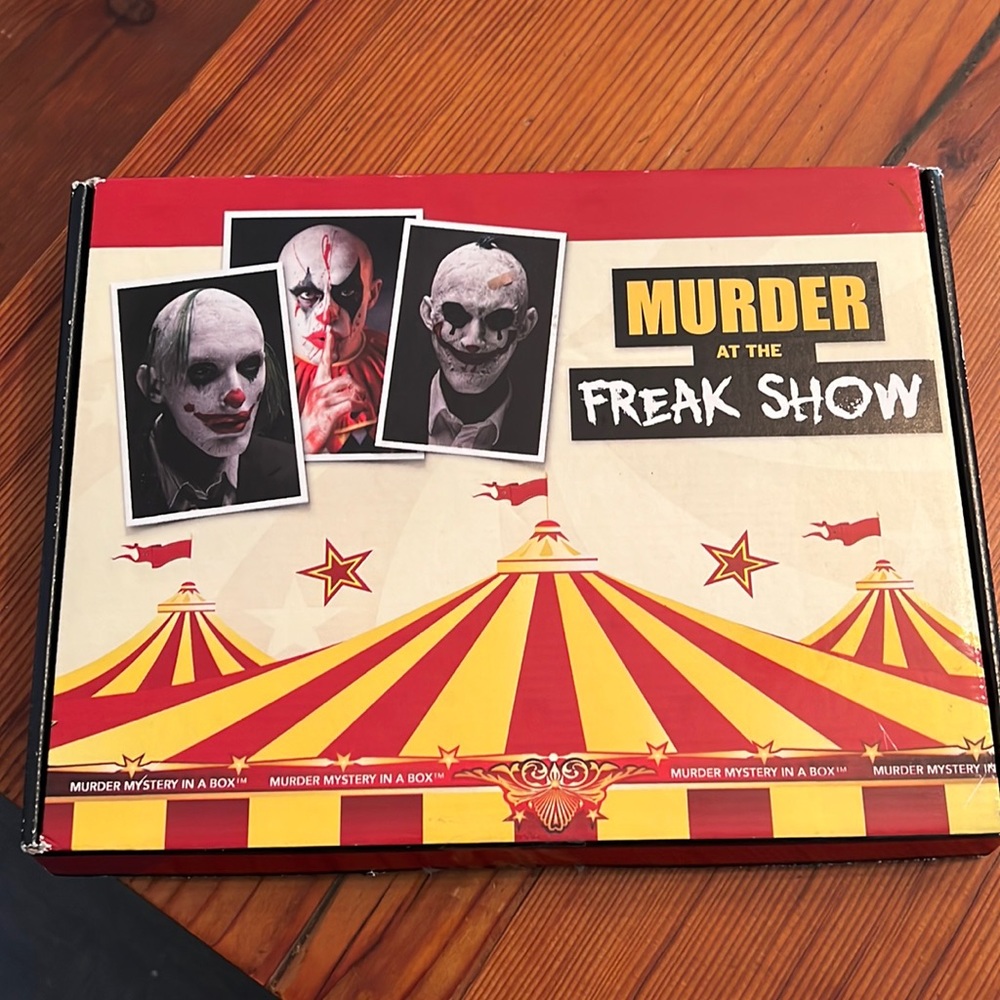 Murder Mystery cold case game